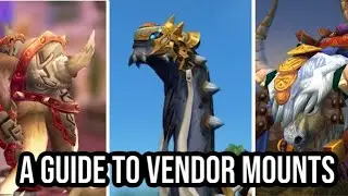 ТРИ ТРАНСПОРТНЫХ СРЕДСТВА, КАК ИХ ПОЛУЧИТЬ И СТОЯТ ЛИ ОНИ ТОГО СТОИТЬ В WORLD OF WARCRAFT?