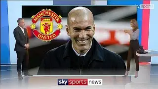 Manchester United ANNOUNCE Zidane as New Manager This Morning | Bruno, Mainoo & Zirkzee News