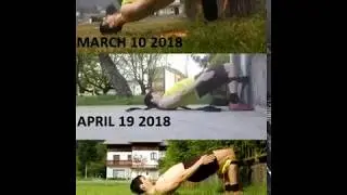 Matrix squat with extended ROM for reps, somehow