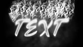 Photoshop Tutorial: Realistic Smoke Text Effect in Minutes