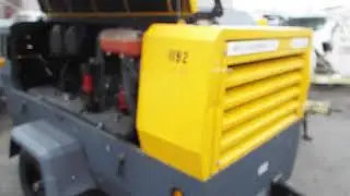 LOT 385 - ATLAS COPCO (2014) XATS 400 JD7 PORTABLE AIR COMPRESSOR