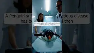 Rescue Story of Sick Penguin ❄️🐧 &ndash; Emergency Rescue, Treatment & Happy Release!