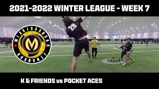 2021-2022 MRC Winter League - Week 7 | K & Friends vs Pocket Aces
