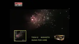 Guns For Hire T-sky fireworks