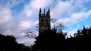 Strange sounds heard around the world, Oxford UK