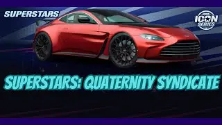 CSR2 | SUPERSTARS: QUATERNITY SYNDICATE EVENT | Icon Series