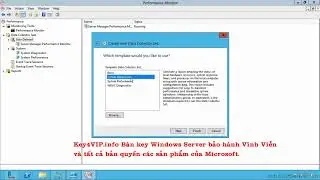 1203 Configuring And Using Performance Monitor Data Collector Sets
