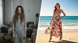 From Messy to Model: Virtual Try-On Magic ✨ (No Travel Needed)