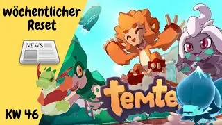 Temtem Reset KW47 | Der w&ouml;chentliche Reset f&uuml;r FreiTem und den SaiPark