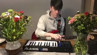 making a creepy beat from scratch