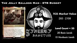 Весёлый человек-шар &mdash; EDH Budget ETB / Blink Deck Tech