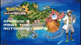 Pokemon Ultra Sun Episode 3 