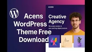 Acens WordPress Theme Free Download Perfect for Creative Agencies, Freelancers & Portfolios
