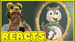 THESE HALLOWED WINGS |  Animal Crossing New Horizon Song! | The Stupendium | AyChristene Reacts