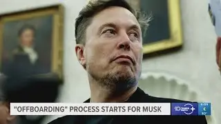 Elon Musk is leaving the Trump administration after criticizing president's 'big beautiful bill'