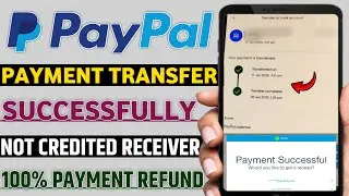 Paypal payment successful but not received in bank account | paypal payment success but not received