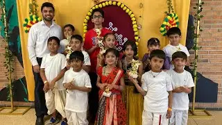 kids dance | farming theme | Kannada song | kids skit |Award winning performance