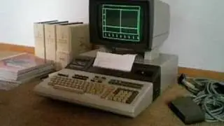 HP-9845B Graphics Demo