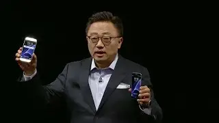 Samsung unveils latest smartphones, Samsung Galaxy S7 and S7 Edge (CNET News)