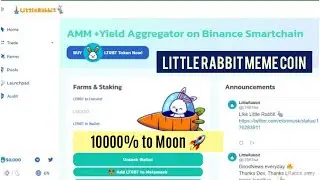 LTRBT | Little Rabbit | Life Changing Token | Cryptocurrency | Meme Token | best Token | English