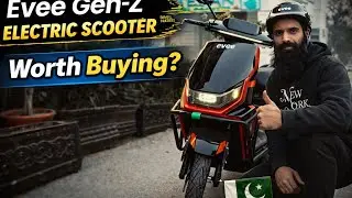Evee Gen-Z Electric Scooter Unboxing & Detailed Review | Range, Speed & Price
