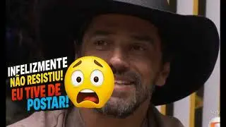 BBB 26  Alberto Cowboy veta Leandro da festa do l&iacute;der