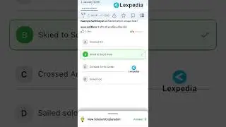 Daily Current Affairs MCQs 1st Jan 2026 - on Lexpedia APP everyday