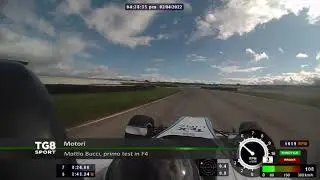 Motori - Mattia Bucci, primo test in F4