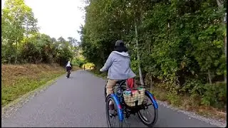 Group Ride on Thermal Belt Rail Trail