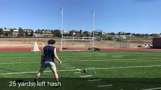 Hash Mark Practice