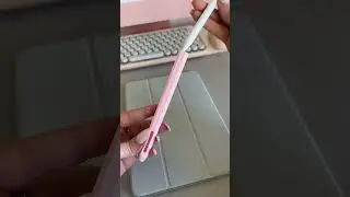 Apple Pencil refresh time! #unboxing #applepencil #notetaking #ipad #studymotivation #asmr #digital