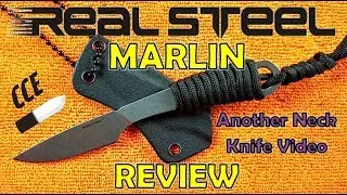 Обзор дизайна ножей Real Steel Knives MARLIN (RS3515) от Остапа Хеля