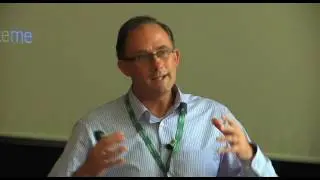 Keynote Address by Martin Coulter, moderated by Henning Piezunka