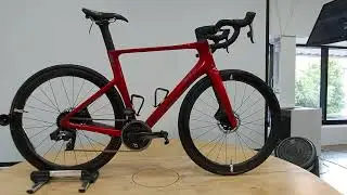 Custom Bike Build - Candy Red Parlee RZ7
