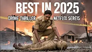 Netflix Best Crime Thriller Web Series in 2025 | Must Watch Crime Thriller Sereis On Netflix