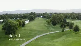 Hillcrest Country Club Hole #1