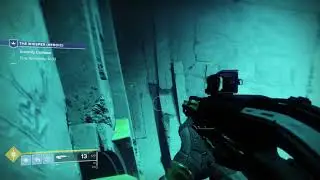Destiny 2  - Whisper of The Worm - All chests for catalyst and oracle sequence solo