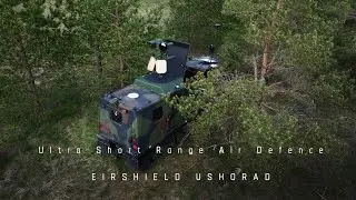 DEFSECINTEL Solutions -  EIRSHIELD USHORAD - Ultra Short Range Air Defence