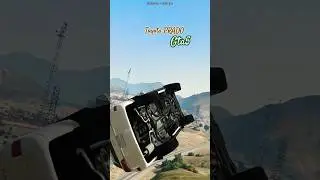 Prado Stunts GtaV#gta5 #gta5supercar #kowshikplays #gta5shorts #gtav #gtavgameplay #grandtheftauto
