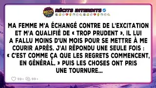 Ma Femme M'a Remplacé Pour De L'excitation, Mais Quand Le Regret S'est Installé Des Semaines Plus...