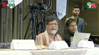 Shahidul Alam's speech at GPR book launch event.