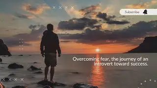 The Journey of an Introvert Towards Success |#motivation #stories #motivational #introvert