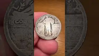 AMAZING: Recovering date on a Standing Liberty Quarter!