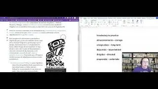 BTLPT/LOTE  Reading Comprehension 1 - Teacher Study Hall guided practice session