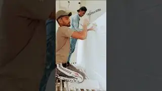 super vietnam white stone fitting with  #vietnam #stone #sadak #construction @quickconstruction