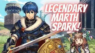 Sparking for Legendary Marth! And Hoping for More! [Fire Emblem Heroes]