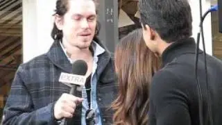 Sarah Shahi flirts with Mario Lopez in front of hubbie Steve Howey