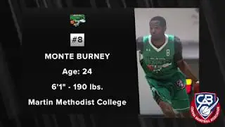 2017 CBA Season - HIGHLIGHTS: Monte Burney (Bowling Green Hornets)