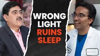 The Light Mistakes Ruining Your Sleep