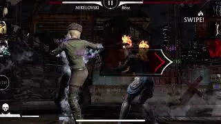 MK Mobile: KOLD WAR SONYA BLADE COMBO ENDER AND BRUTALITY